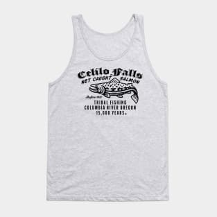 Celilo Falls Fishing Tank Top